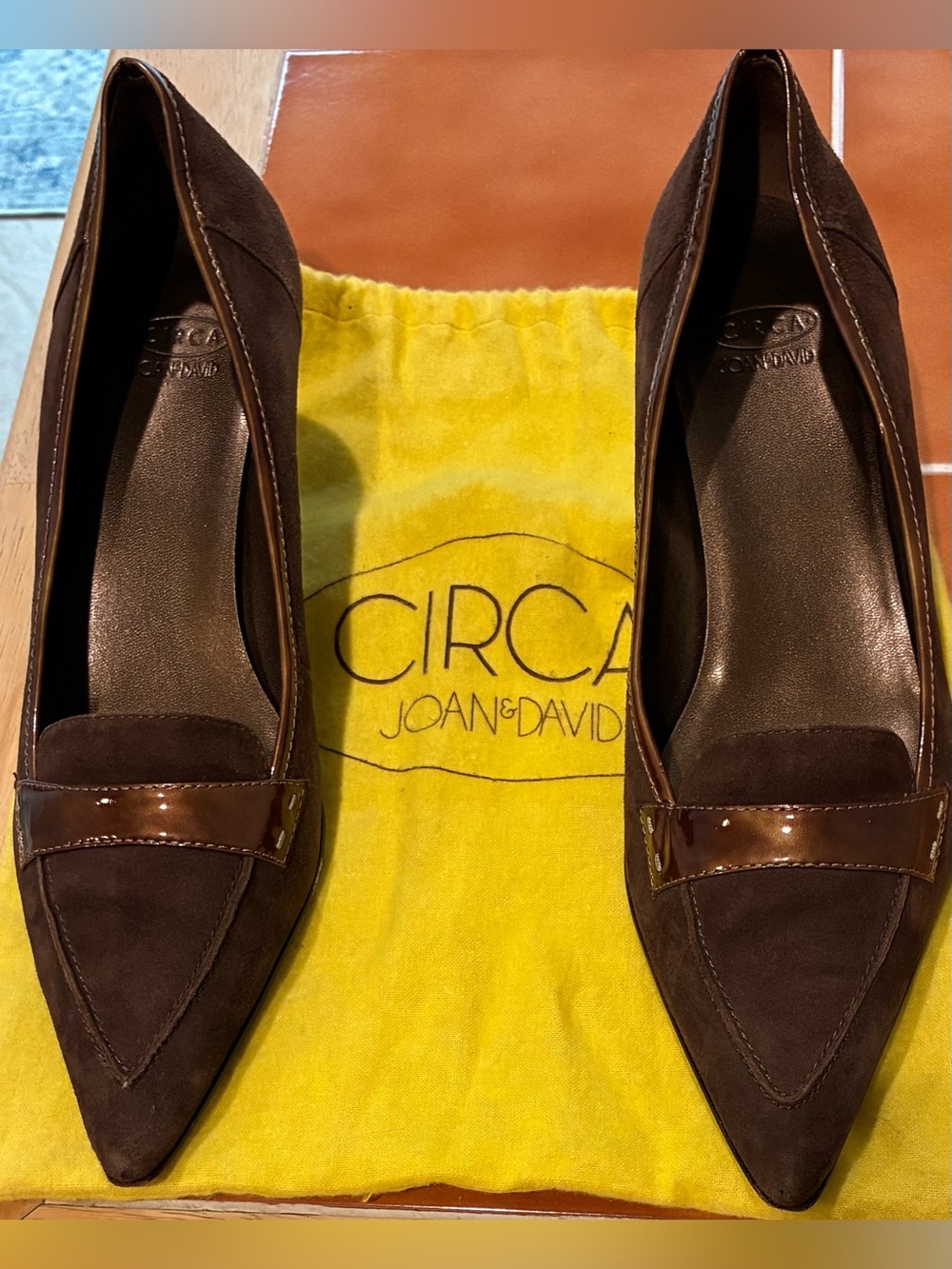 CIRCA Joan & David Shoes